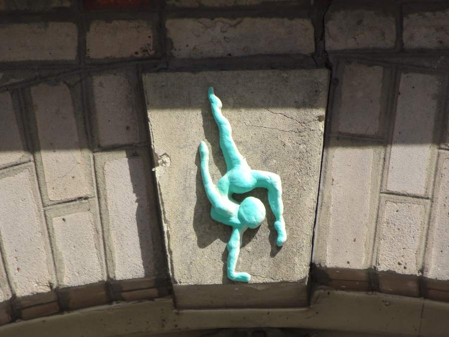 Untitled street art by Marienelly_streetart in Paris 10e Arrondissement, Paris