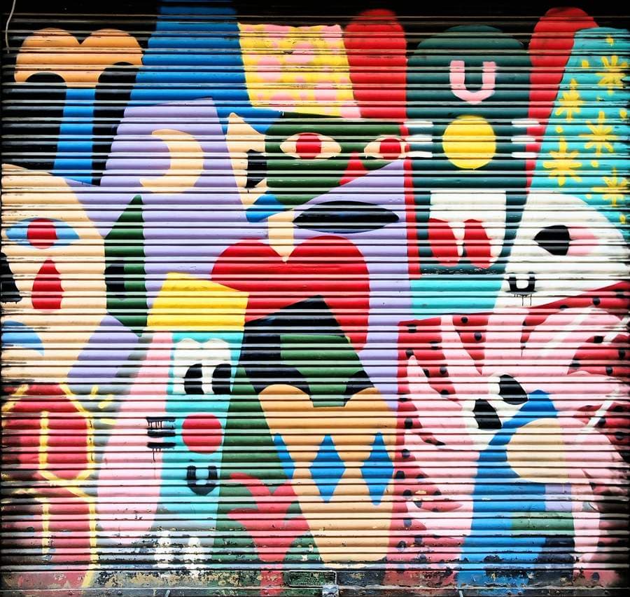"Ghat Apartments Shutter" in Santa Caterina, Barcelona
