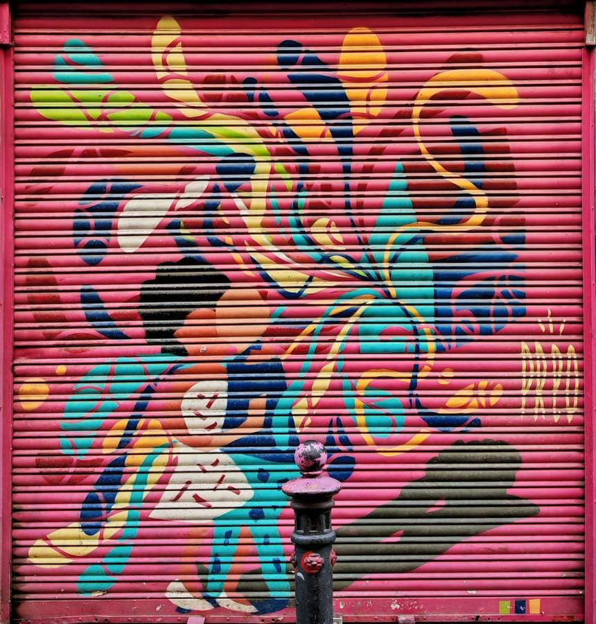 "Cafofo Shutter" in Sant Pere, Barcelona