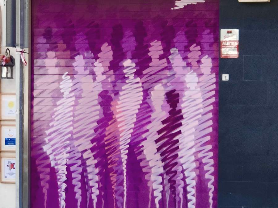 "GRADA HUMANA" by suso33 in Retiro, Madrid