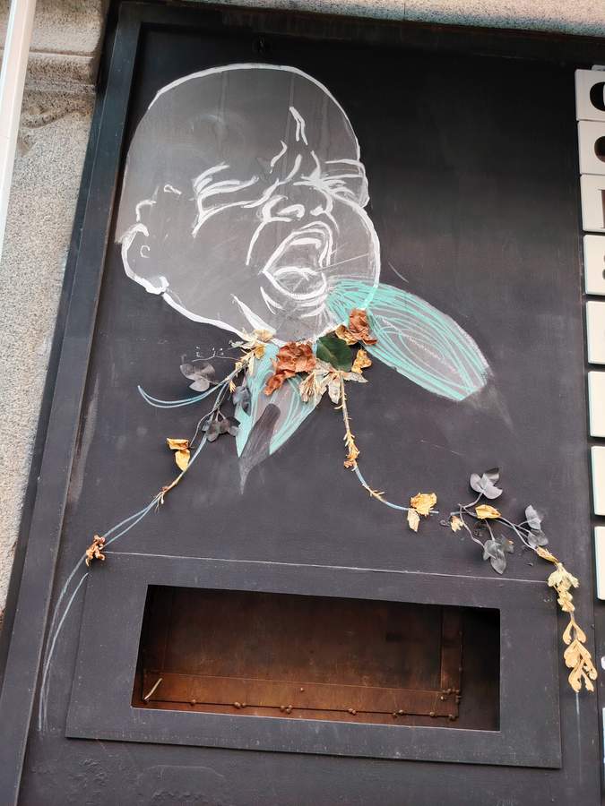 Street art in Lavapis, Madrid