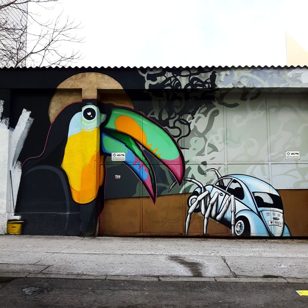 Street art in Vienna