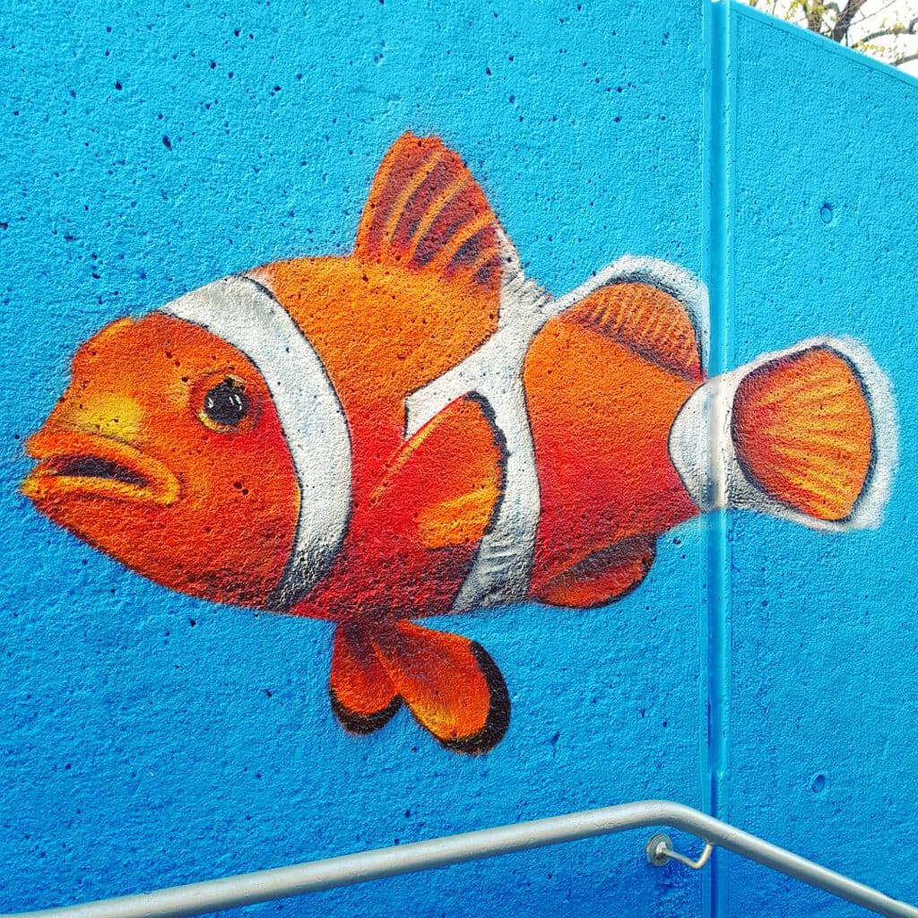 Untitled street art by Naskool in Magdalenengrund, Vienna