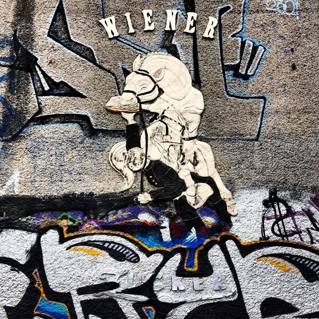 "Wiener Zucker" by Chinagirl Tile in Karmeliterviertel, Vienna