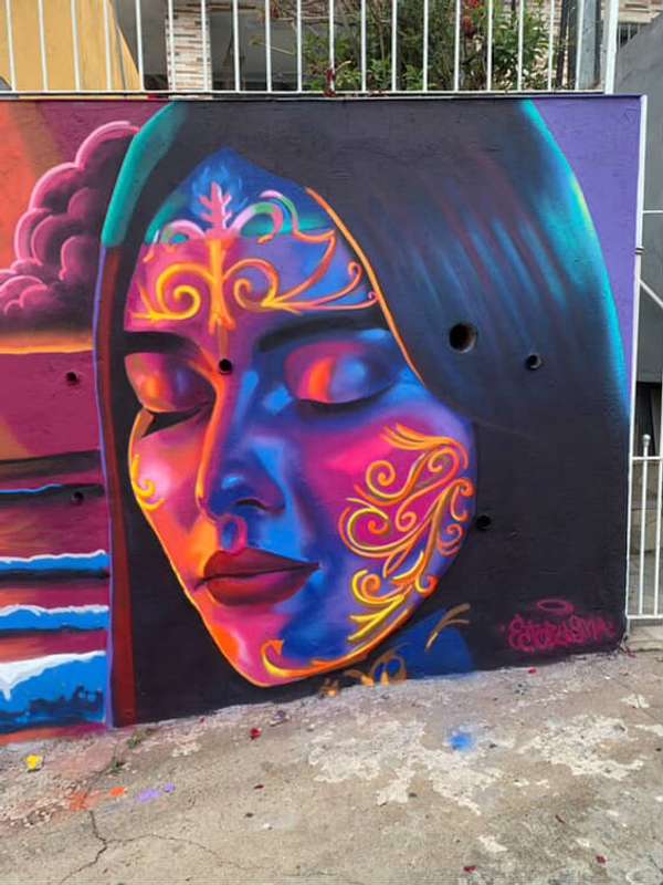 "O sussurro da luz perdida" by Monsterectoplasma in Parque Monteiro Soares, São Paulo
