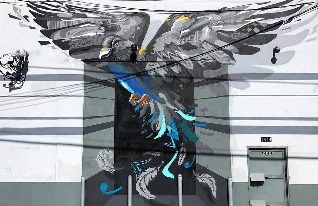 "Pigeon" by Camer1 in Bayview District, San Francisco