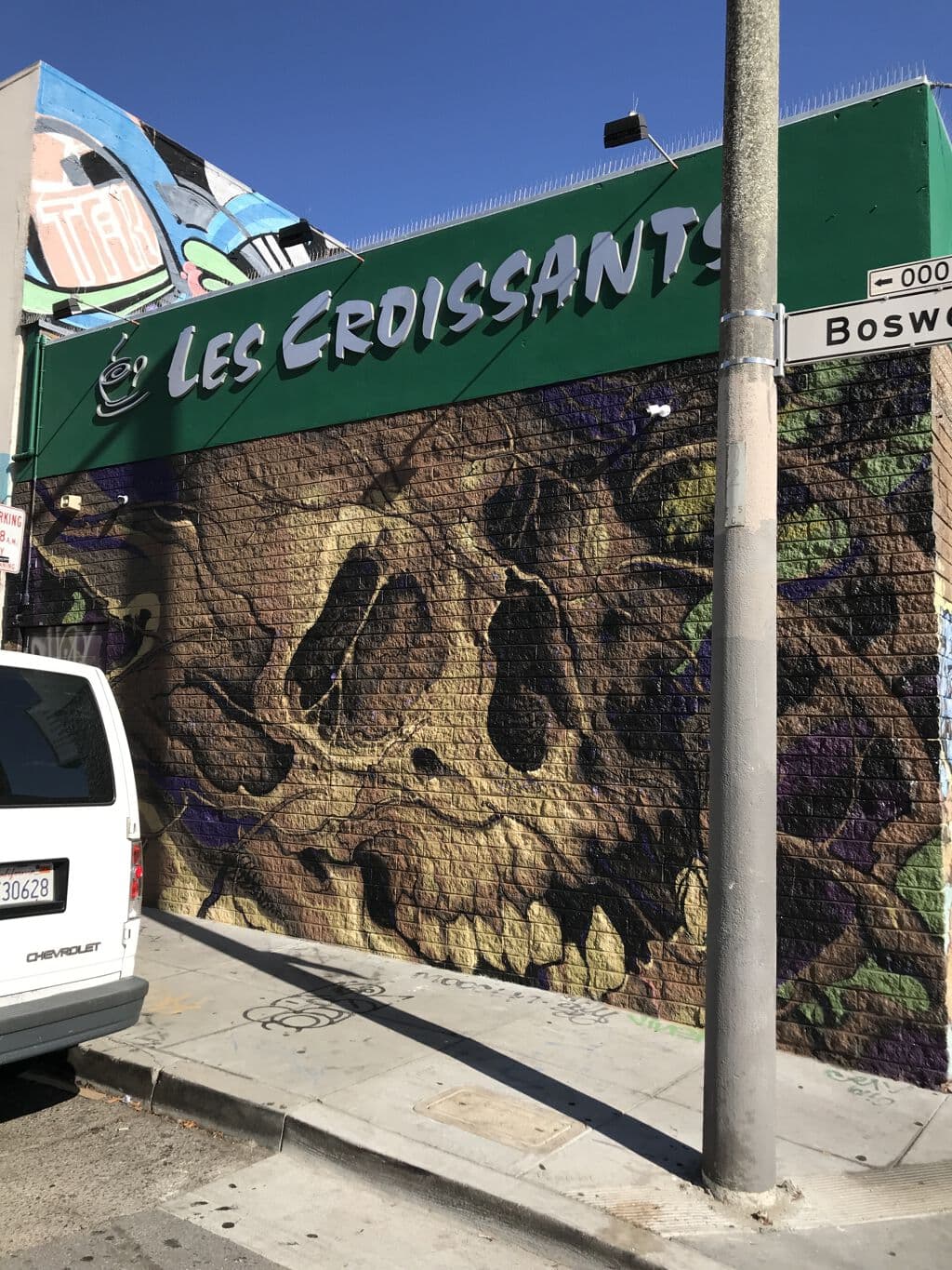 "Decay" by Langooliviera in Fillmore District, San Francisco