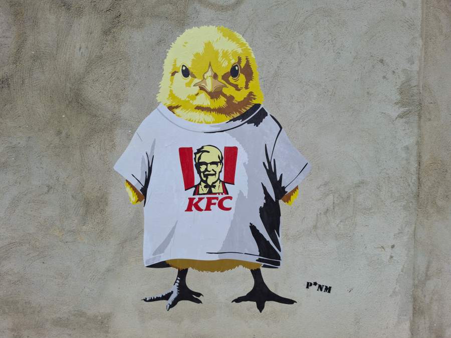 "l'art fin justifie les moyens" by p*nm in Paris 13e Arrondissement, Paris