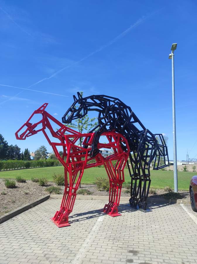 "Šemík Happy End" by Jakub Flejšar in Horn Mcholupy, Prague