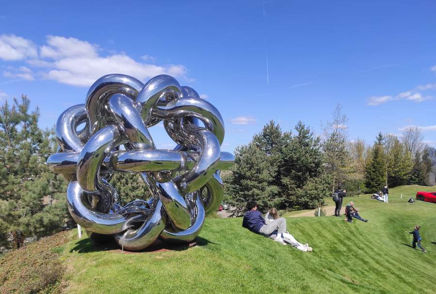 "Sirius" by Lukáš Rais in Horn Mcholupy, Prague