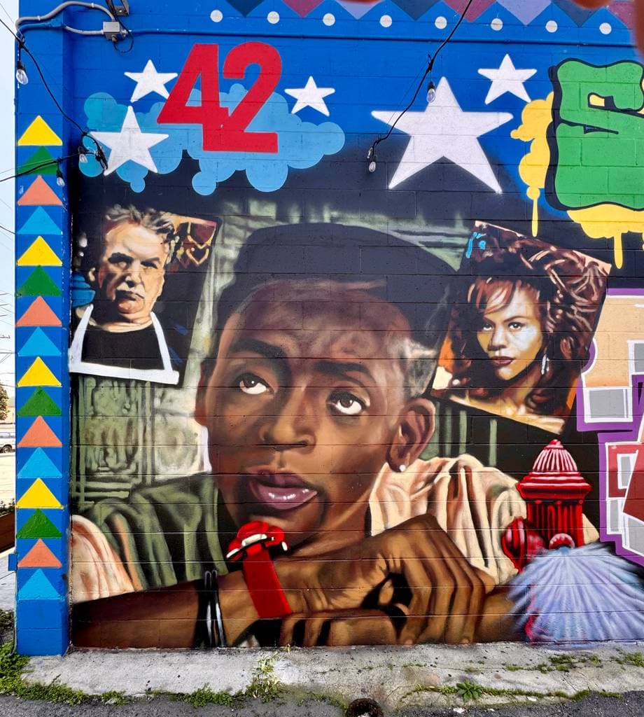 "Do The Right Thing" by Honor One in Golden Triangle, Los Angeles