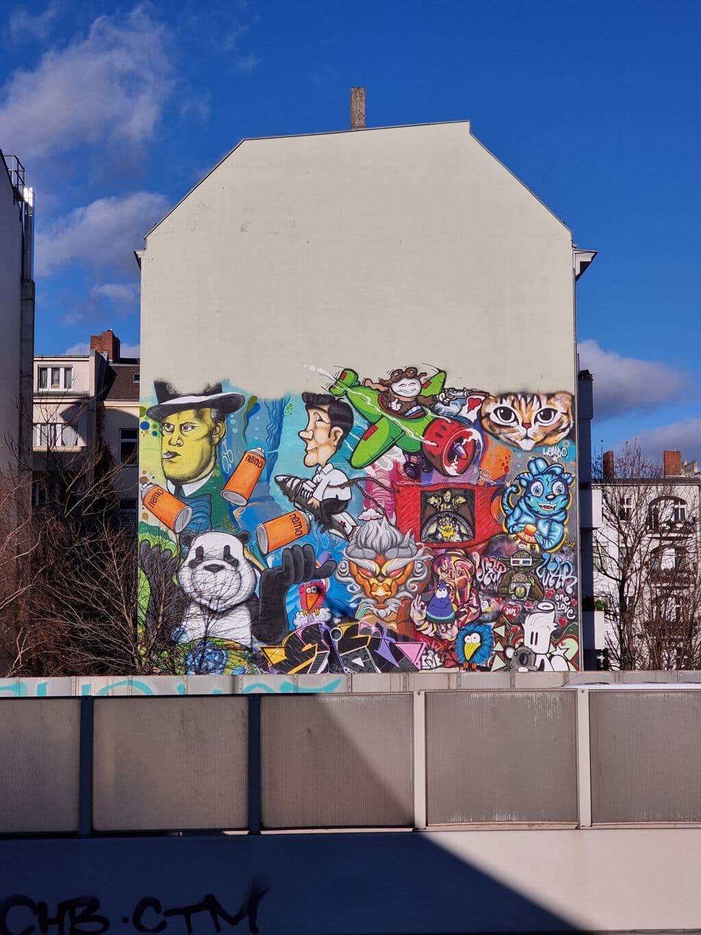 "Magic Wall" by Mesias Oners in Wilmersdorf, Berlin