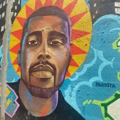 Black man sanctified