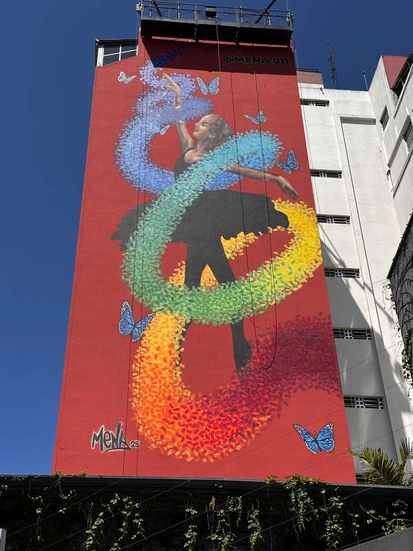 "Suavizando o Caos" by Mena 011 in Bixiga, São Paulo