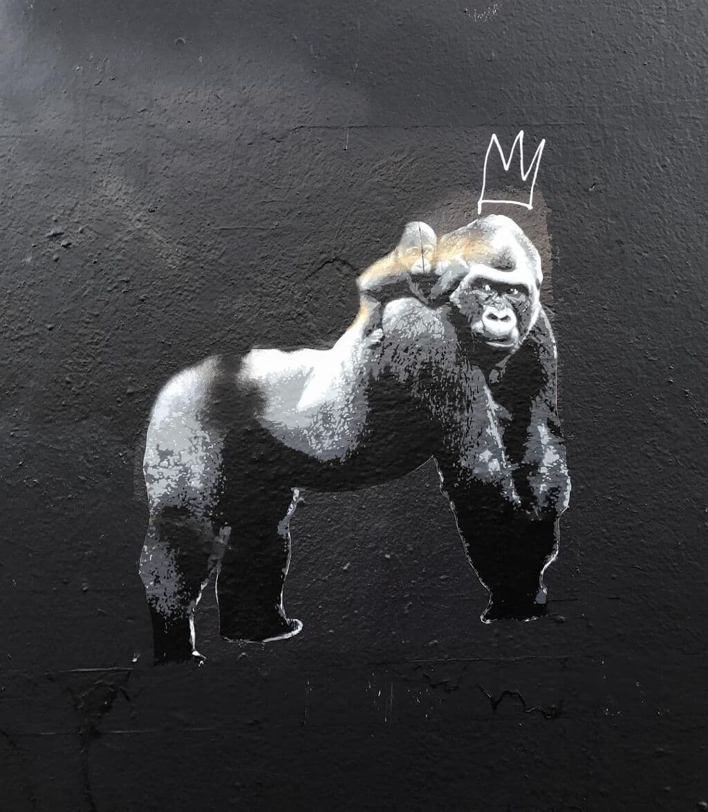 "King Kong" in Mission, San Francisco