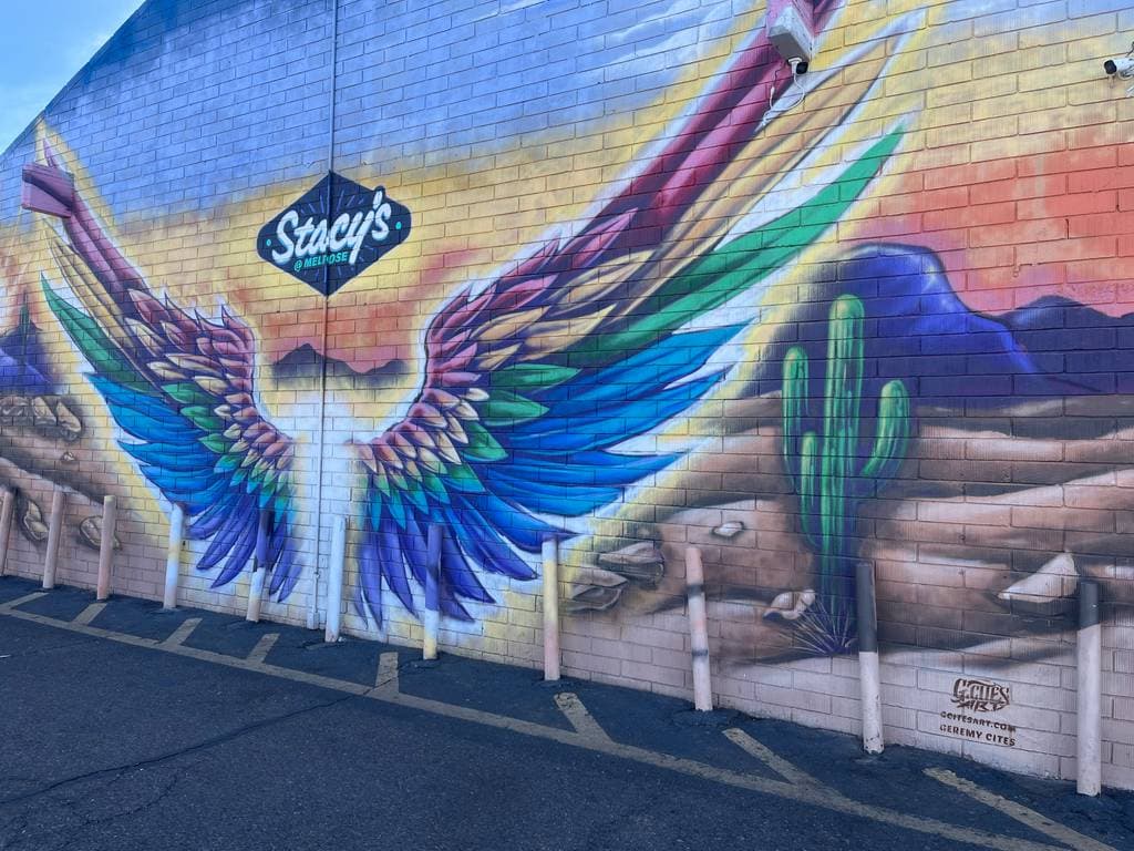 "Stacy's at Melrose" by Geremy Cites in Melrose District, Phoenix