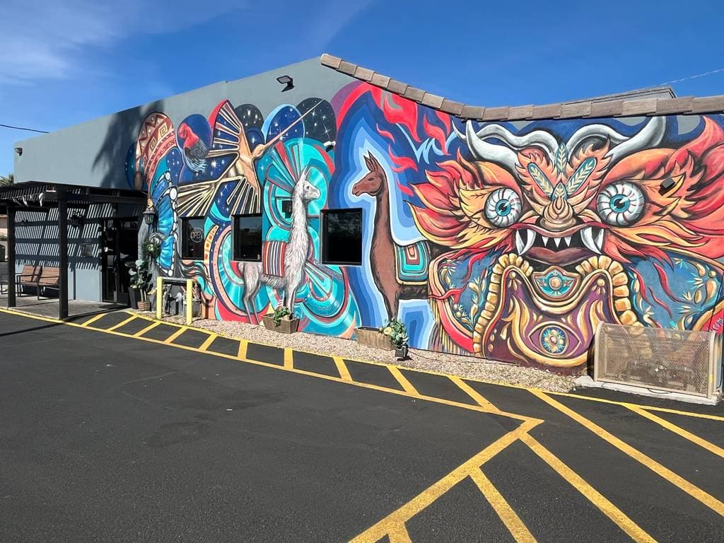 "La Diablada" by Laura Thurbon in Encanto, Phoenix