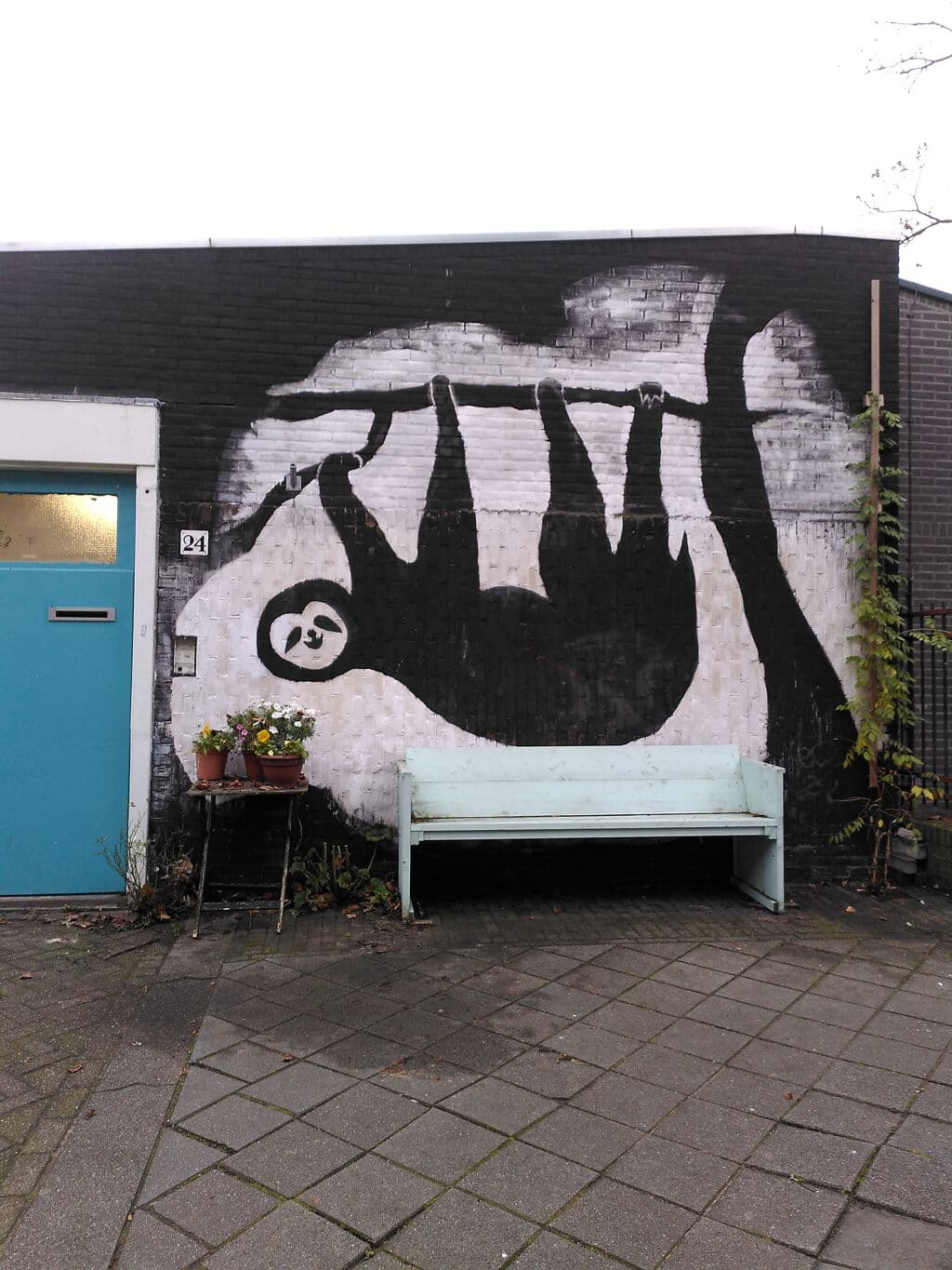 "Sloth" in Oost, Amsterdam