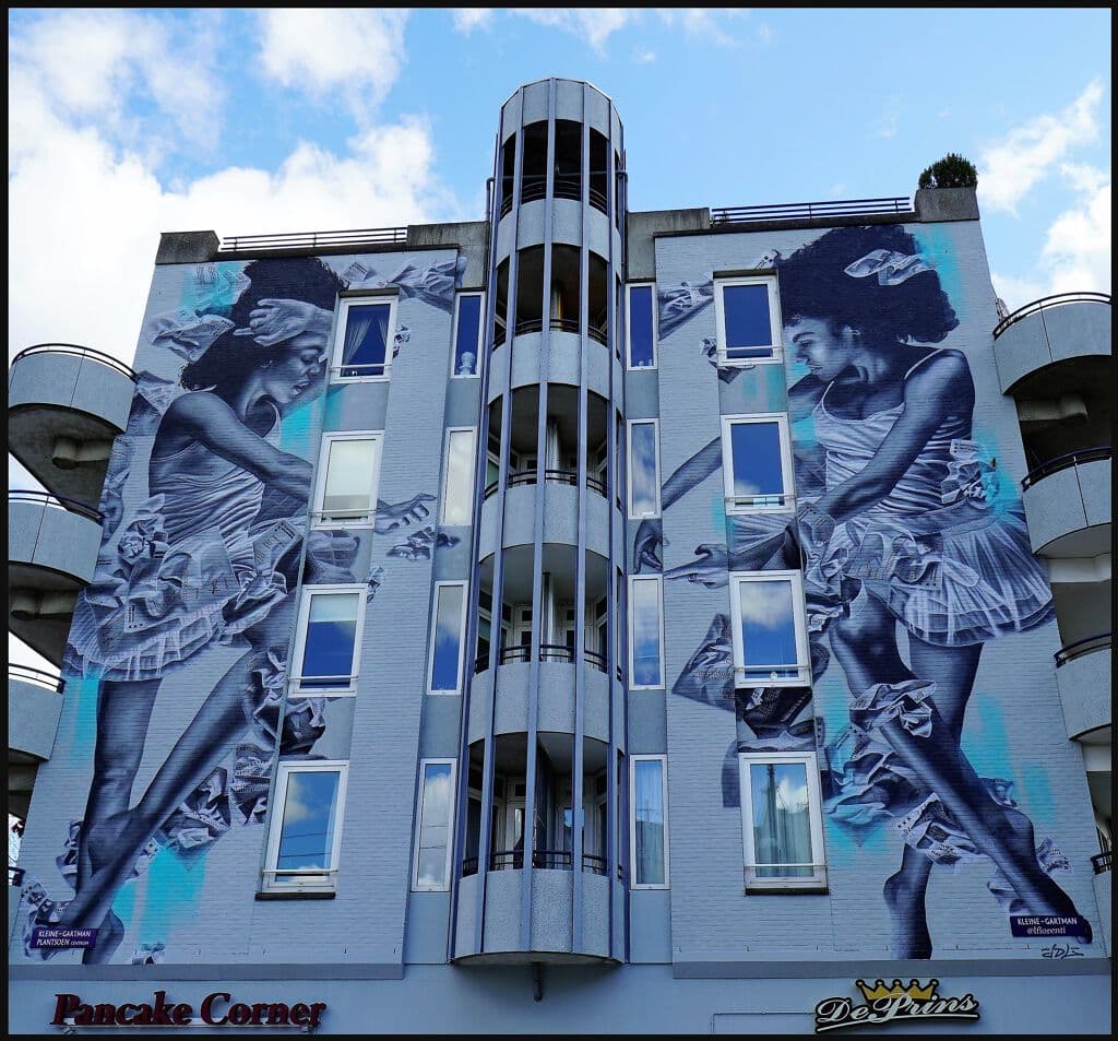 "Diversity in Bureaucracy" by JDL in Centrum, Amsterdam