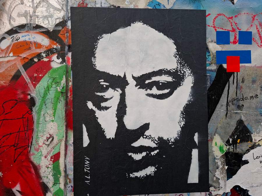 "Serge Gainsbourg" by A.L. Tony in Paris 7e Arrondissement, Paris