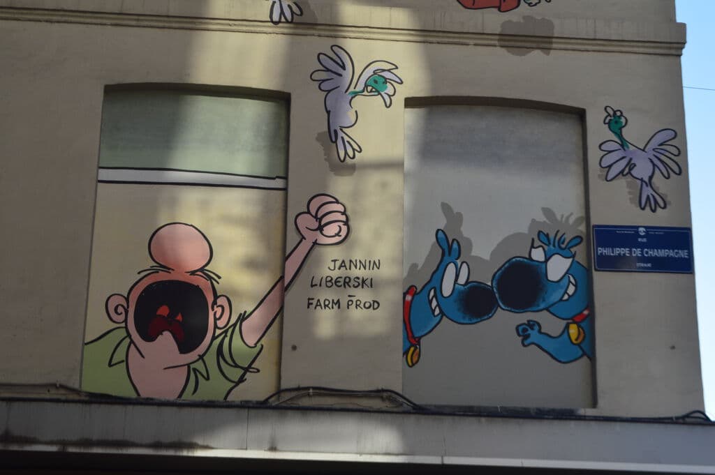 "Froed & Stroef" by Farm Prod. in Quartier Midi Lemonnier Zuid Lemonnierwijk, Brussels