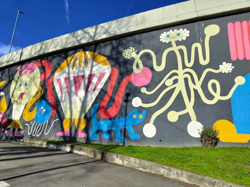 "São João" by Mariana Malhão in Batalha, Porto