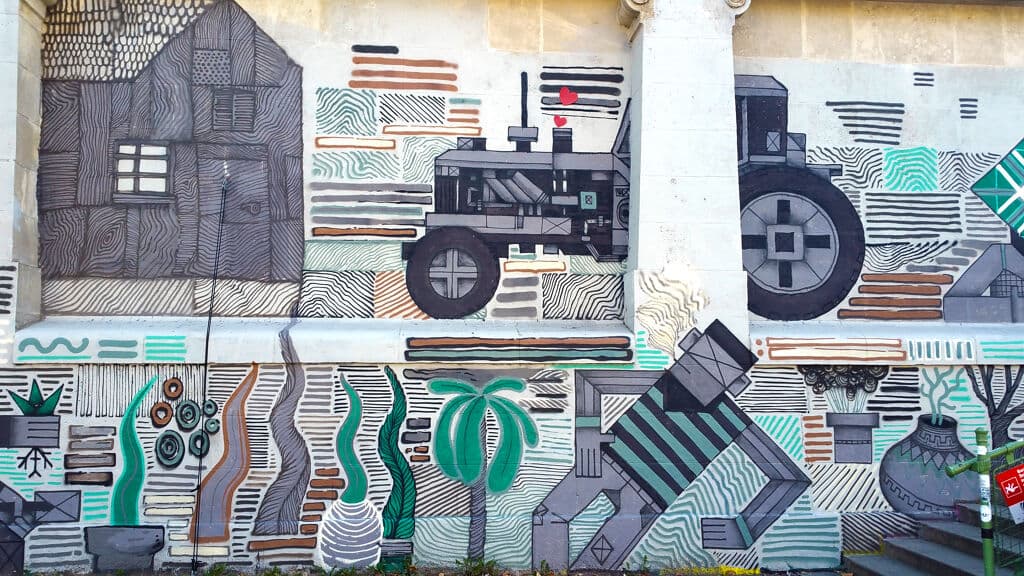 Untitled street art by PerkUp in Stubenviertel, Vienna