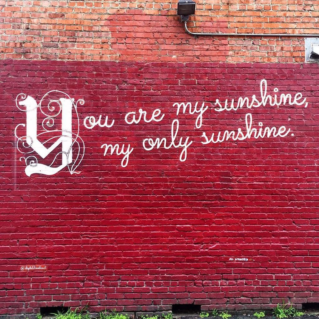 "You Are My Sunshine" by Digital Doesn't Count in Downtown Berkeley, San Francisco