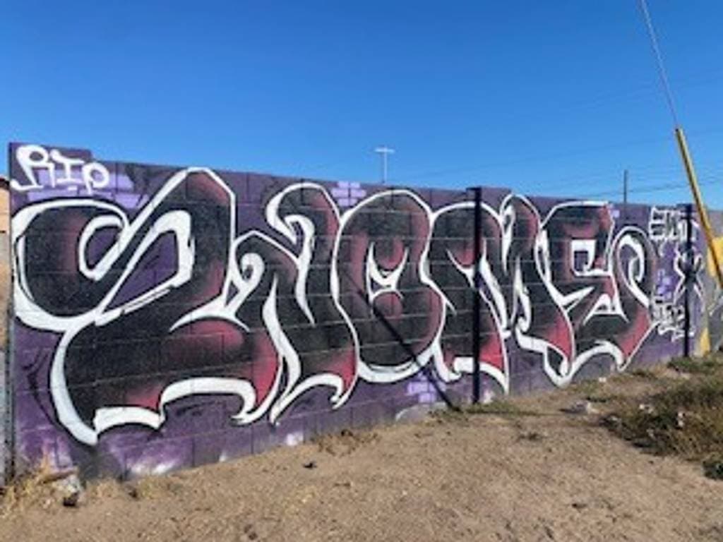 Street art in Oakland, Phoenix