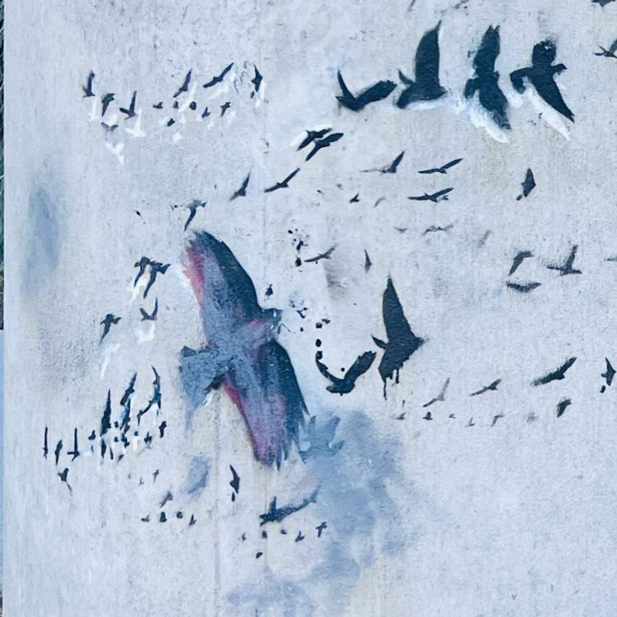 Street art in Austin