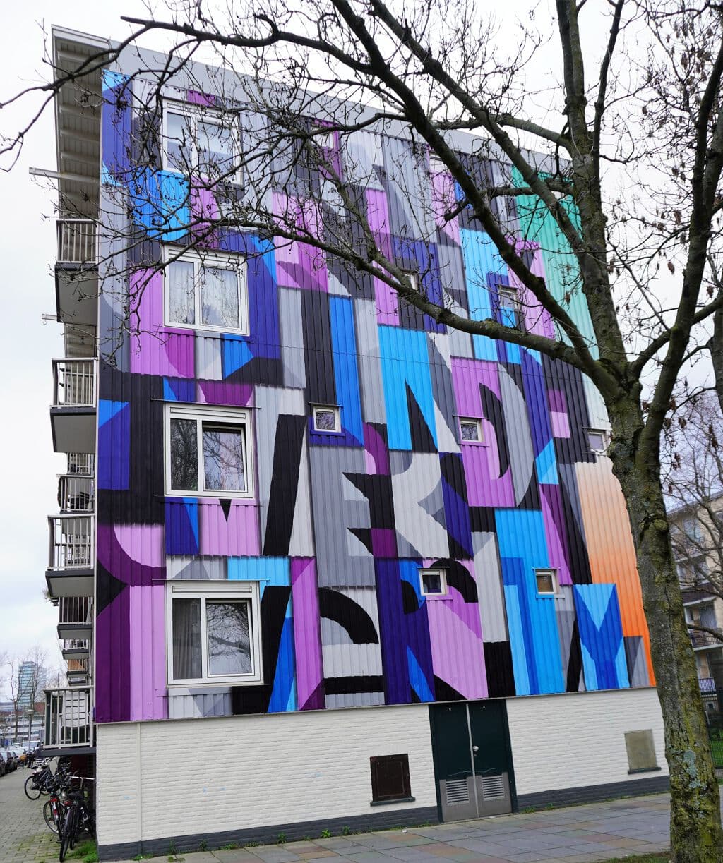 "Unity in Diversity" by Said kinos in Bosleeuw, Amsterdam