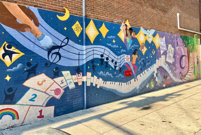 "Journey of Dreams. Pathways to Purpose." by creative art works (CAW) in Sugar Hill, New York