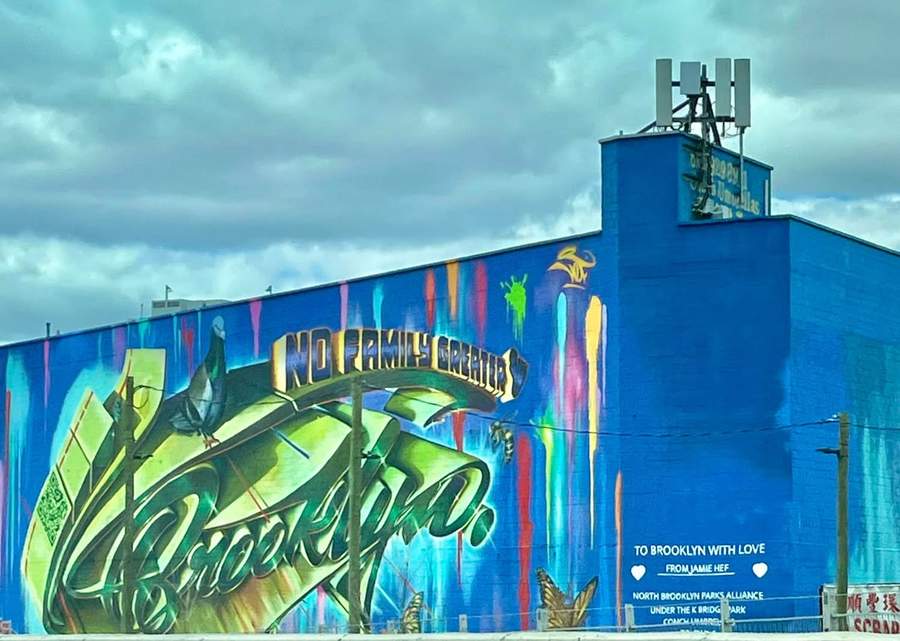 "Brooklyn- No Family Greater" by Jamie Hef in Brooklyn, New York