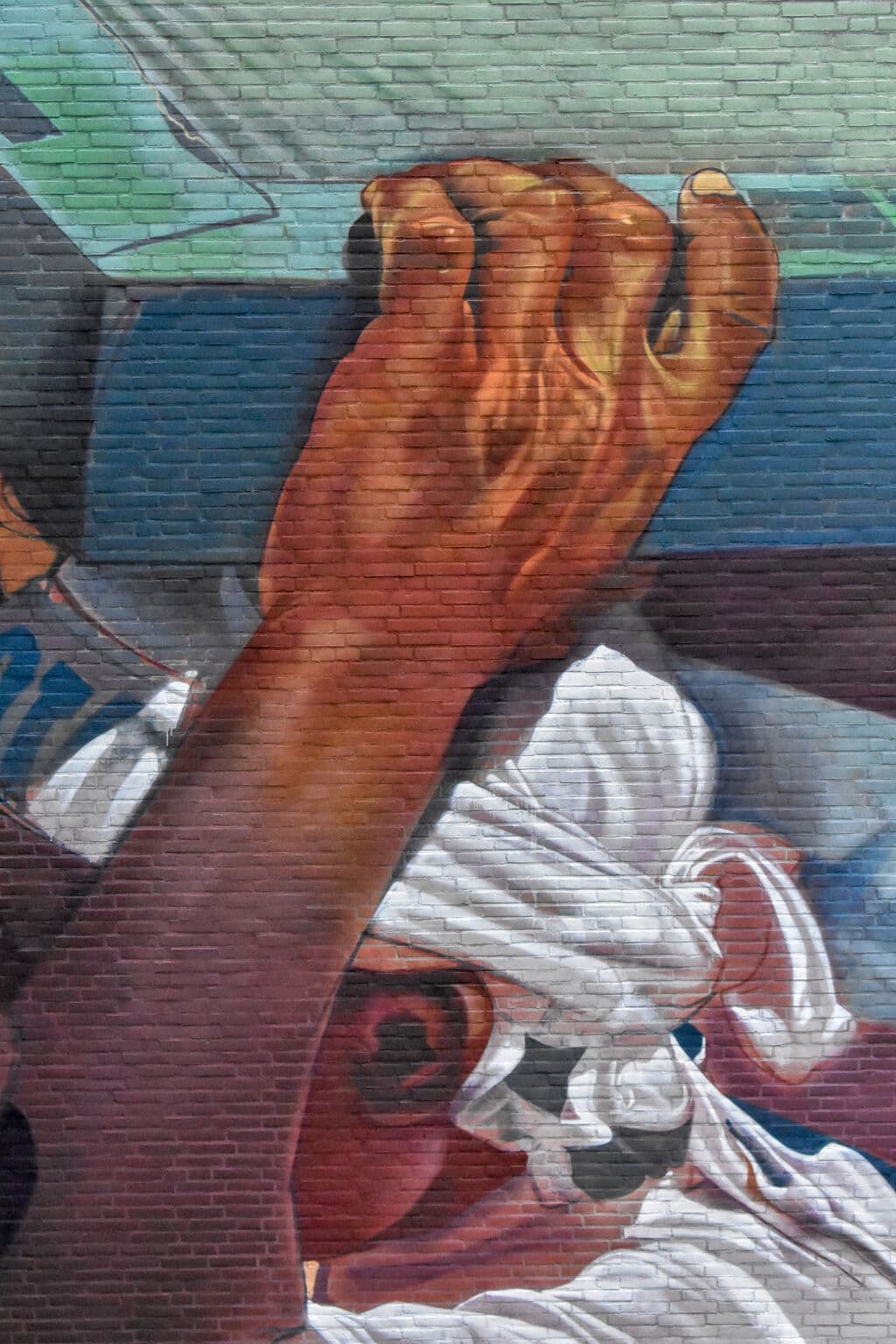 "Carrying Belongings" by Case Maclaim in Oost, Amsterdam