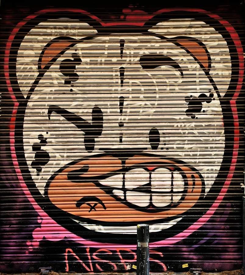"Oreo Shutter" by Zach Oreo in Grcia, Barcelona