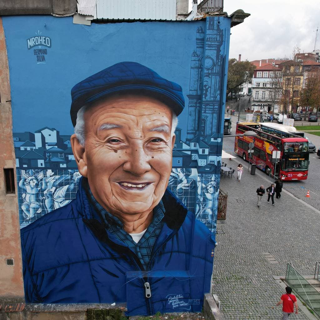 "Germano Silva" by Mr Dheo in Baixa Do Porto, Porto