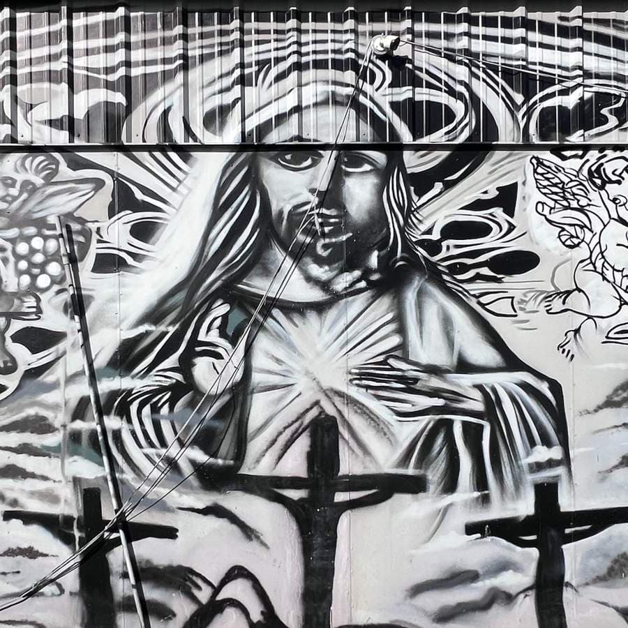 Street art in Austin