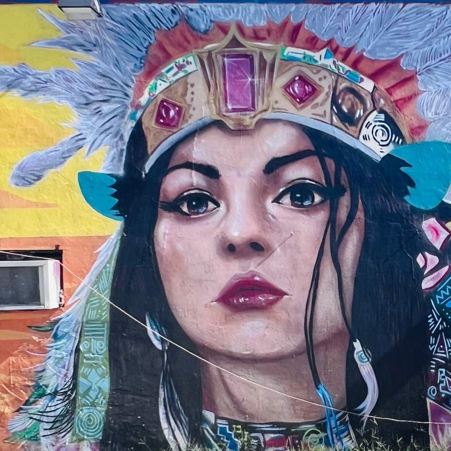 Street art in Austin