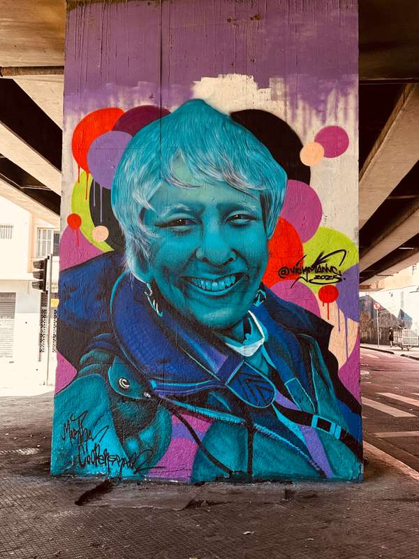 "Martha Cooper" by Vickmanvc in Campos Elsios, São Paulo