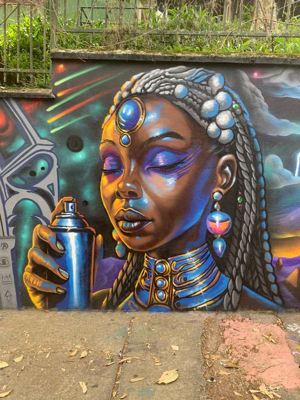 "Untlited" by Monsterectoplasma in Vila Albertina, São Paulo