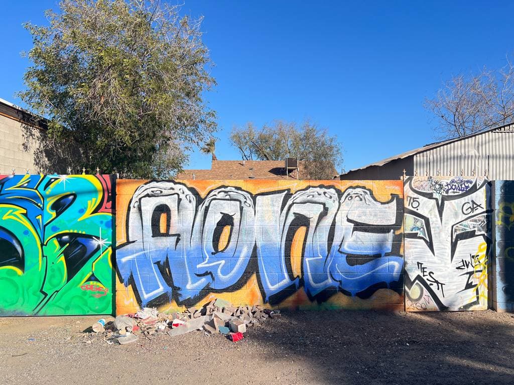 Street art in Garfield, Phoenix