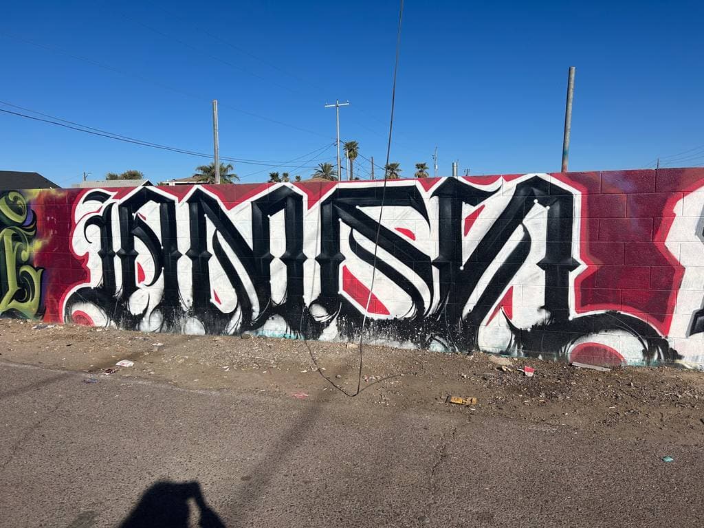 Street art in Eastlake Park, Phoenix