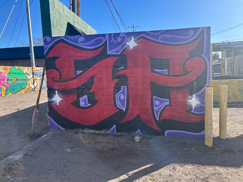 Street art in Garfield, Phoenix