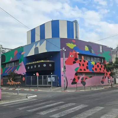 Mural as part of the ‘Lemala’ project