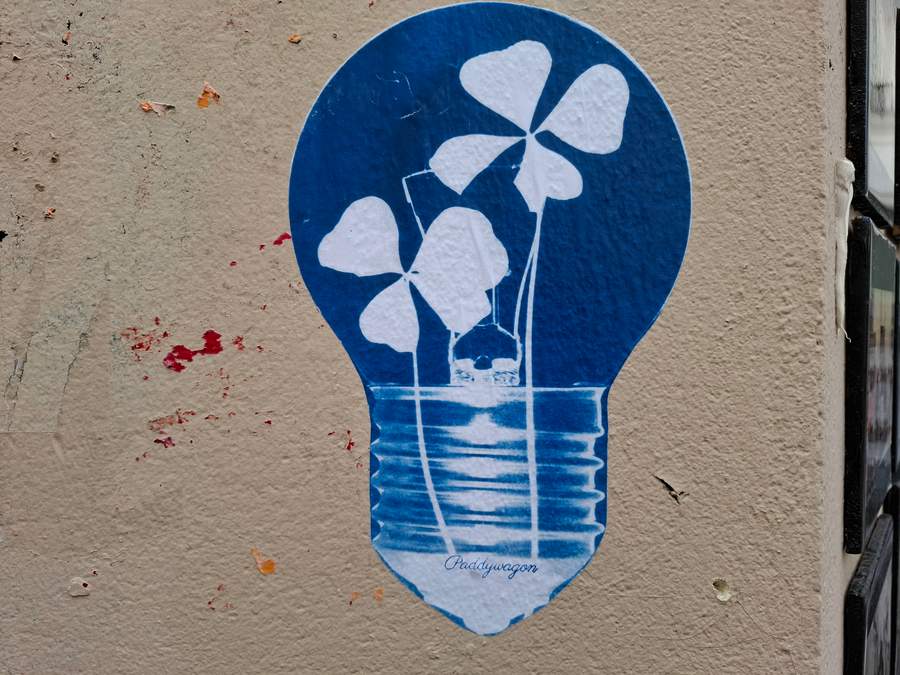 Untitled street art by Paddywagon in Paris 18e Arrondissement, Paris