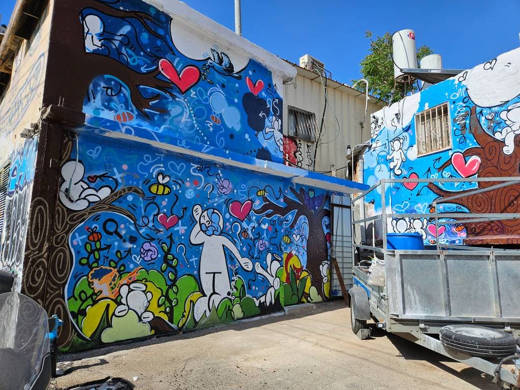 "Angels" by No Face Pase in Telaviv