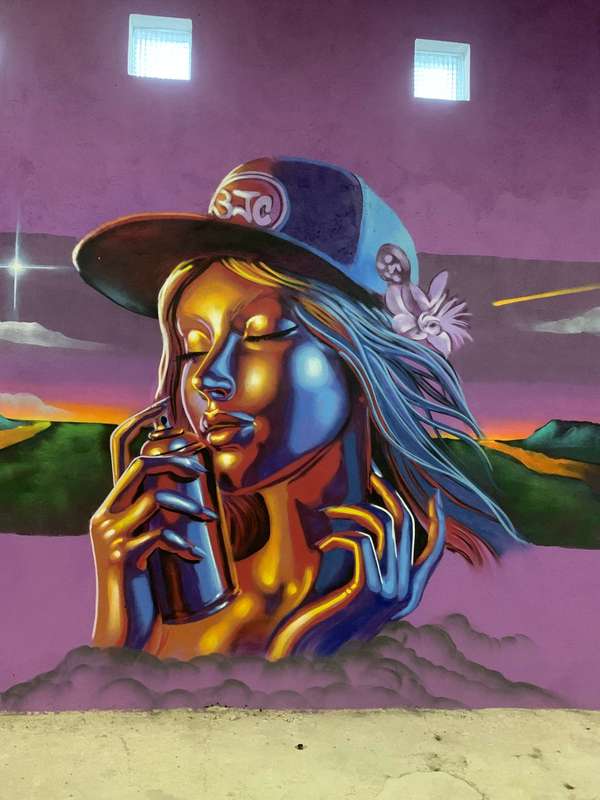 "Vibrações Rebeldes" by Monsterectoplasma in Engenheiro Goulart, São Paulo