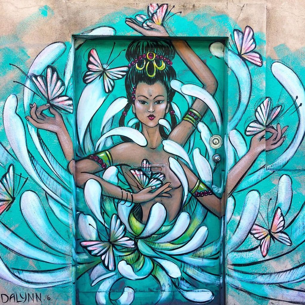 "Lotus" by Amanda Lynn in Mission, San Francisco