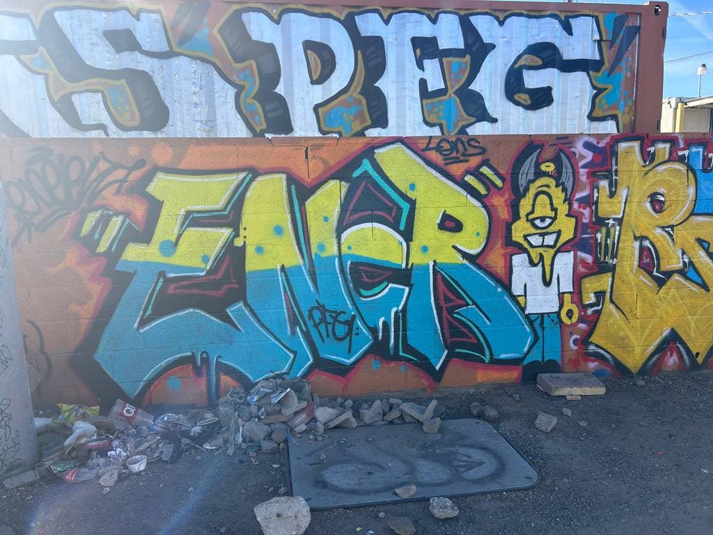 Street art in Garfield, Phoenix