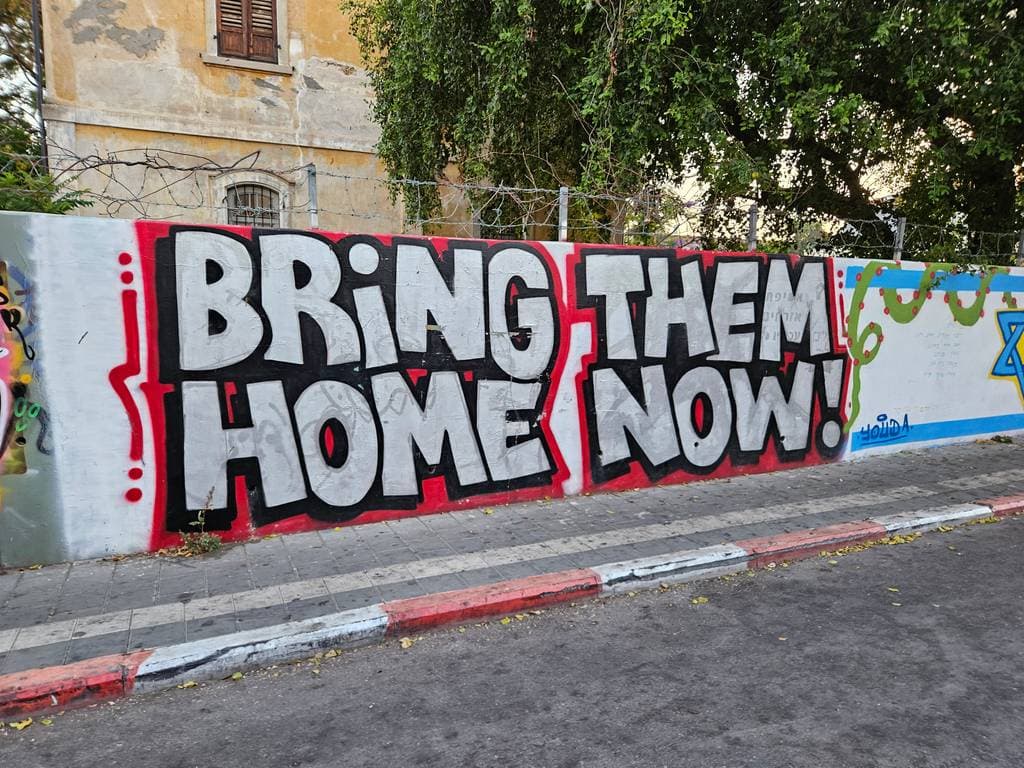 "Bring Them Home" in Telaviv